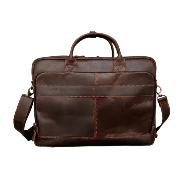 14-16 inch Leather Briefcase Bag