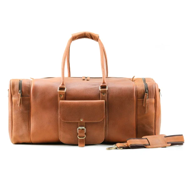 Bag in Brown Cowhide
