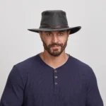 Black Outback Hat