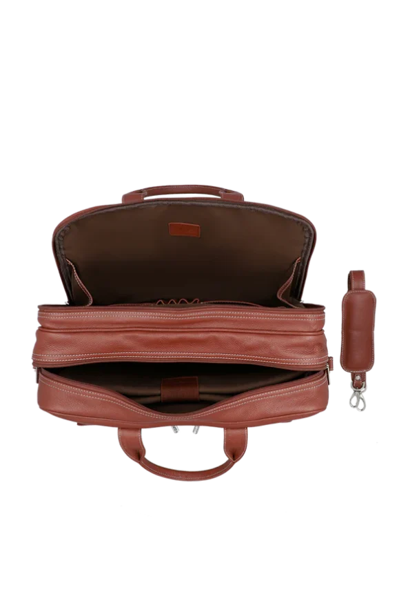 Brown Laptop Briefcase
