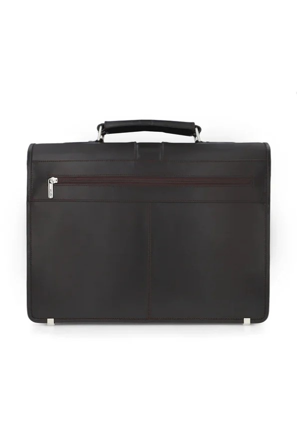 Brown Leather Messenger Bag