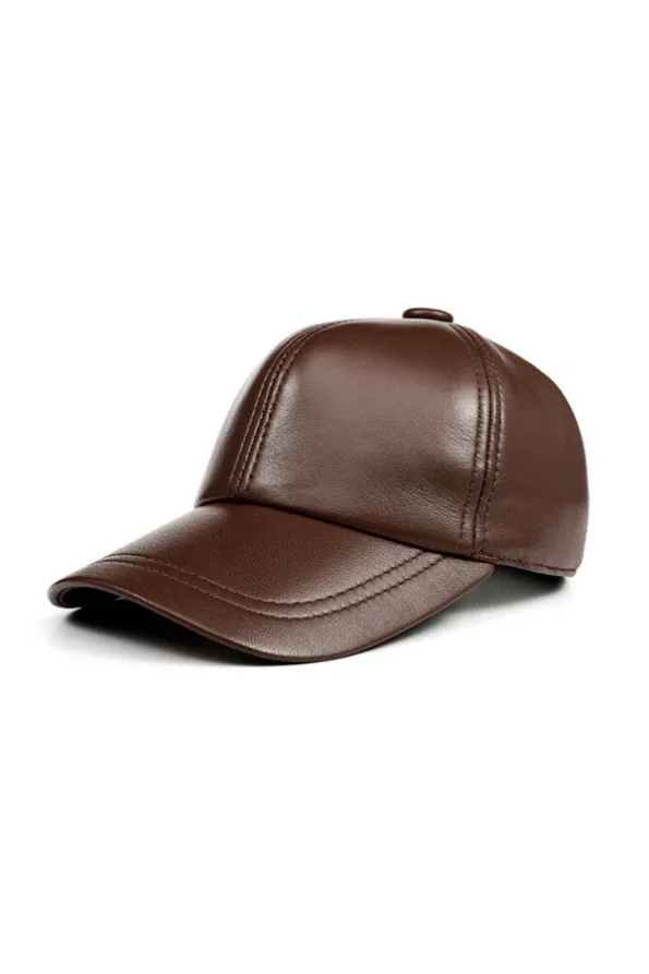 Cap in Sheep Leather