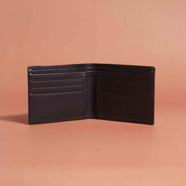 Cow Leather Bi-Fold Wallet
