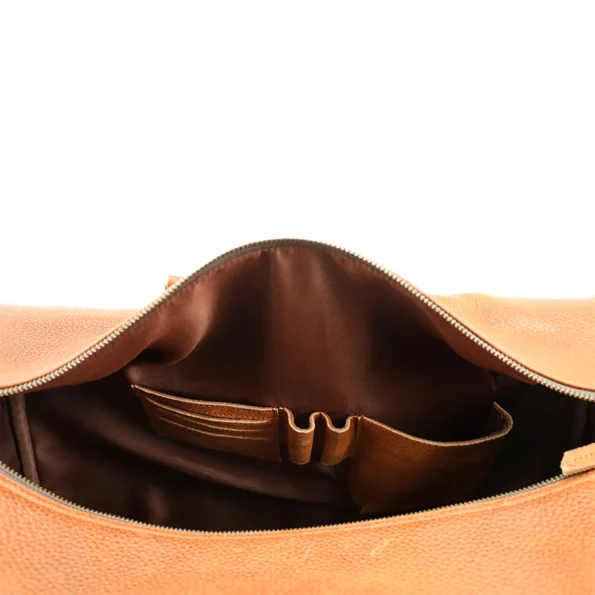 Cowhide Leather Travel Bag
