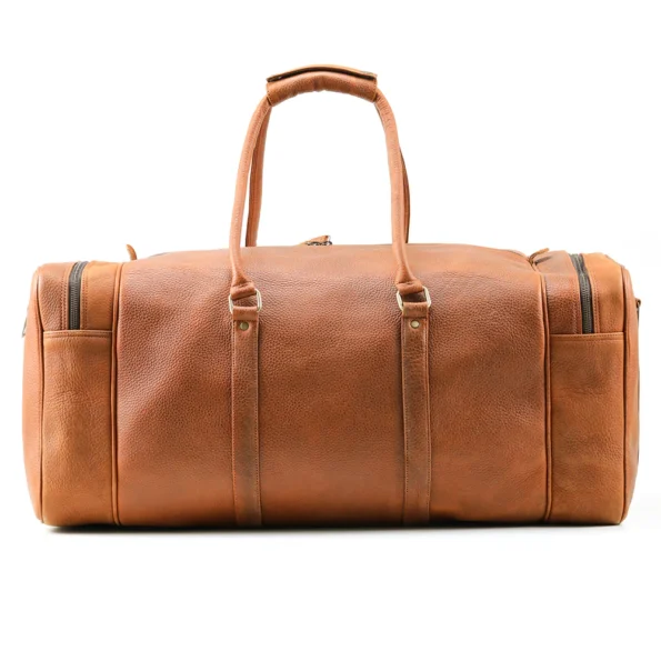 Cowhide Travel Bag