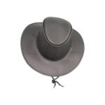 Leather Outback Hat for Men