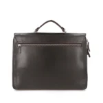 Leather Work Laptop Bag by Herald