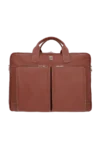 Decade Light Brown Leather Laptop Bag