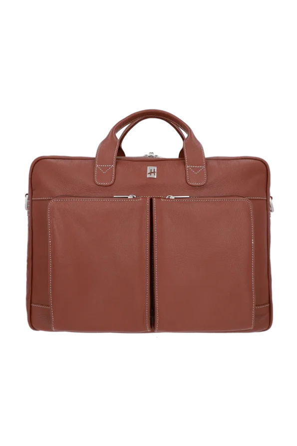 Decade Leather Laptop Case