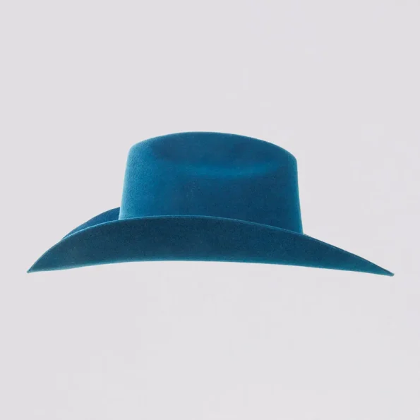 Felt Hat with Western Hat Band