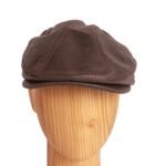Men’s Bookie Leather Cap