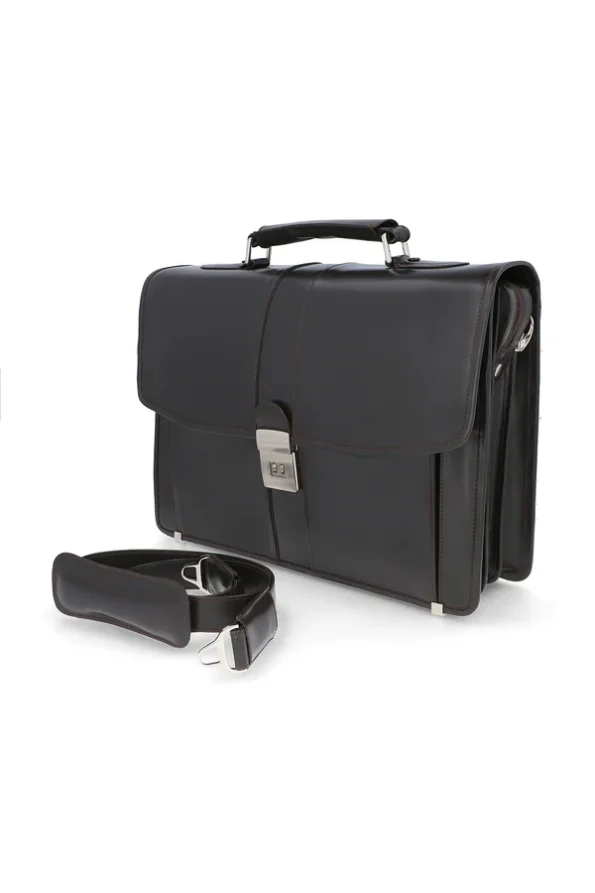 Gallant High-Quality Leather Laptop Carrier