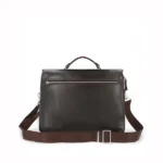 Leather Work Laptop Bag by Herald