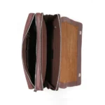 Leather Work Laptop Bag by Herald