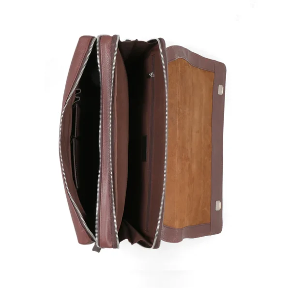 Herald Leather Laptop Case