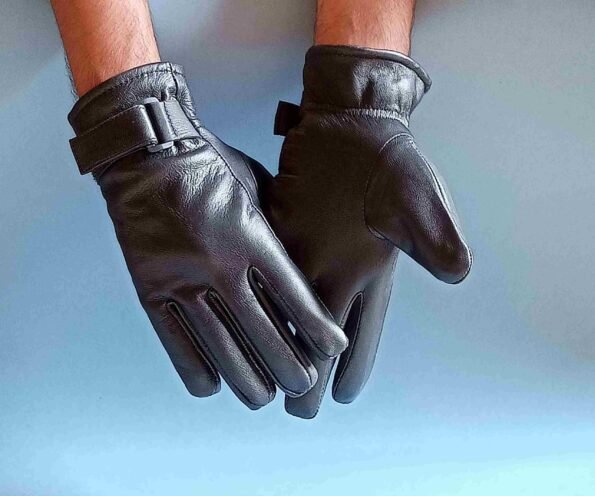 Lambskin Leather Gloves