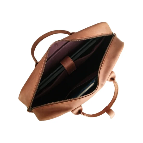 Leather 14-16 inch Briefcase