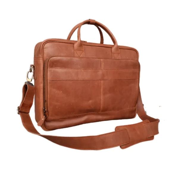 Leather Briefcase for 14-16 inch Laptops