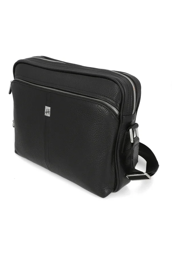 Leather Laptop Shoulder Bag - Pinnacle