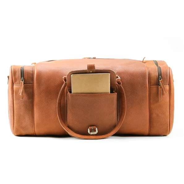 Leather Luggage Bag