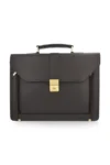 Marshal Dark Brown Laptop Briefcase