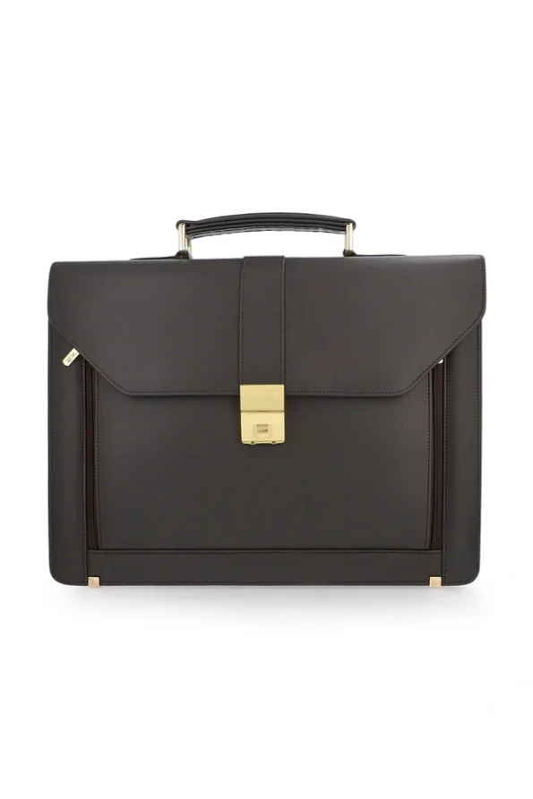 Marshal Leather Laptop Carrier