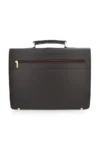 Marshal Dark Brown Laptop Briefcase