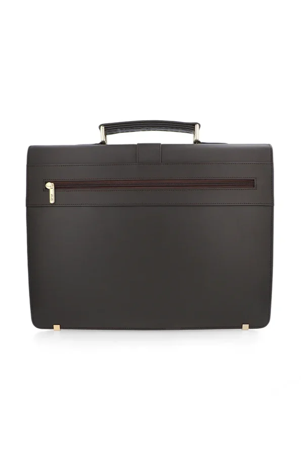 Marshal Leather Laptop Travel Bag