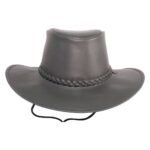 Leather Outback Hat for Men