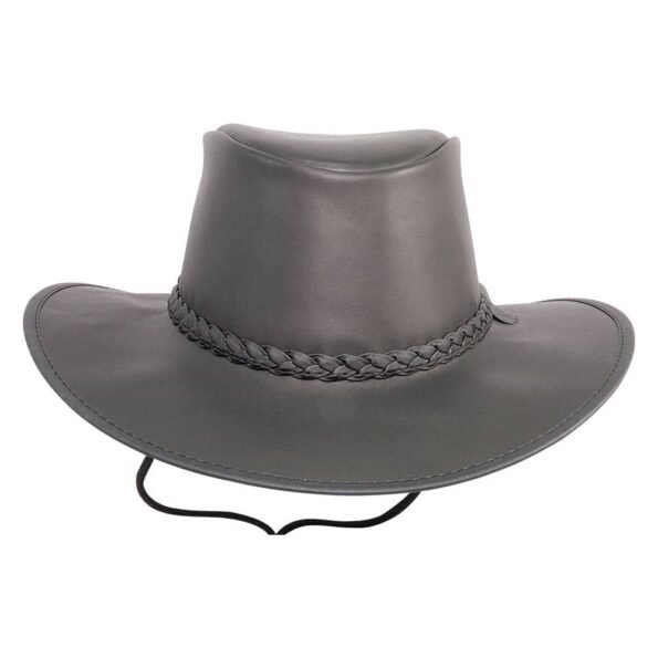 Men's Black Crushable Outback Hat