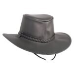 Leather Outback Hat for Men