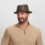Soho Men’s Leather Hat