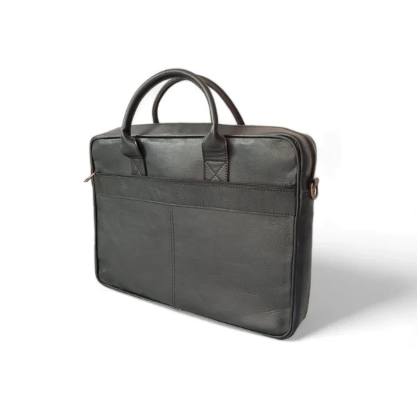 Men's Leather Laptop Case