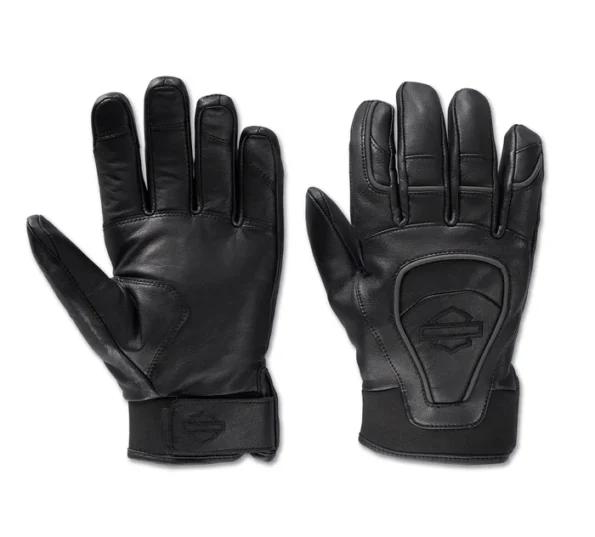 Men's Leather Riding Gloves