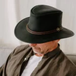 Black Outback Hat