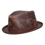 Soho Men's Leather Hat