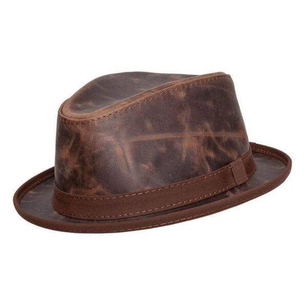 Soho Men's Leather Hat