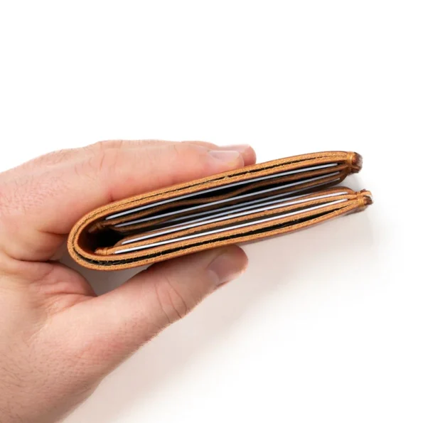Tan Leather Wallet