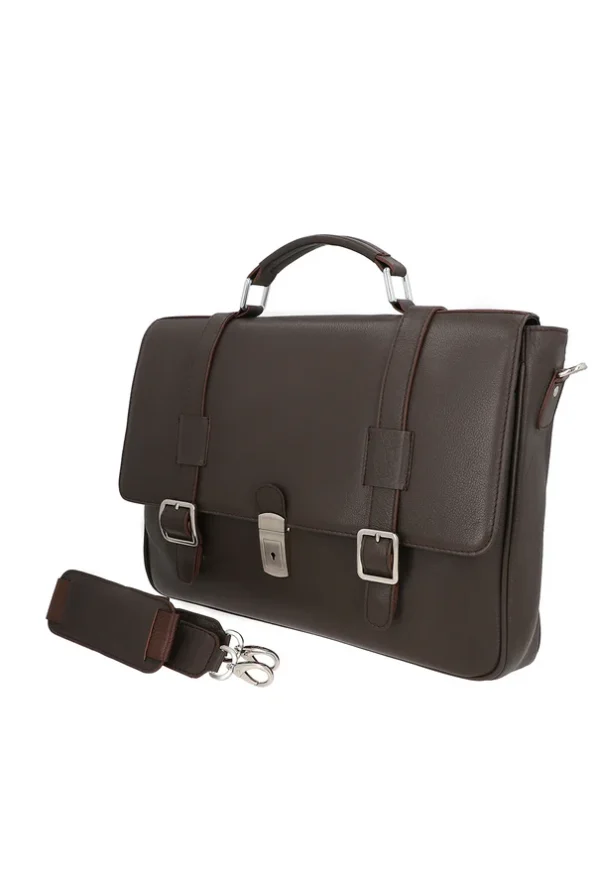 Valiant Dark Brown Laptop Carrier