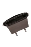 Dark Brown Leather Work Bag – Valiant