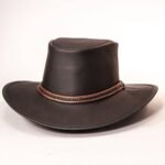 Black Outback Hat