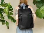 Leather Backpack for Unisex