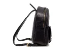 Bag in Shrunken Grain Leather