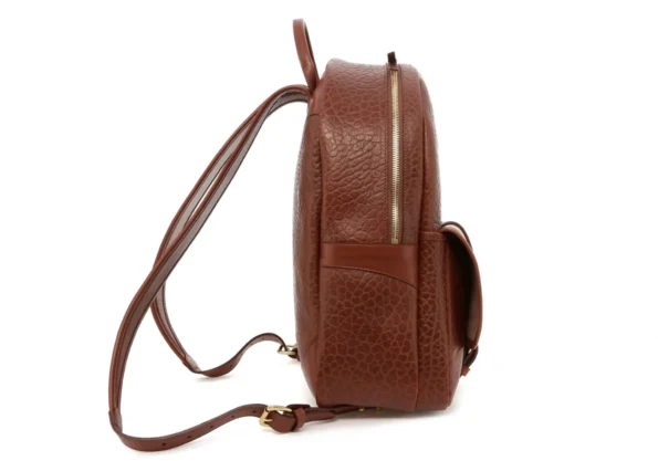 Backpack with Textured Finish
