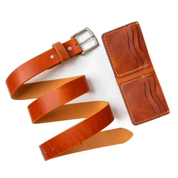 Belt and Wallet Set