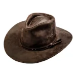 Buckaroo Genuine Leather Cowgirl Hat