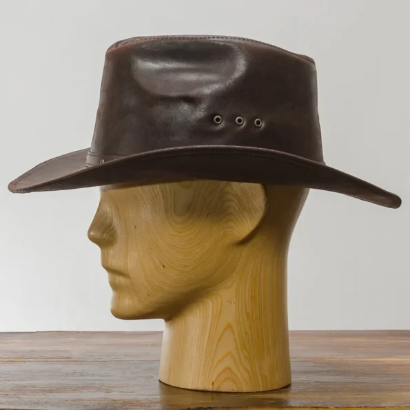 Buckaroo Genuine Leather Hat