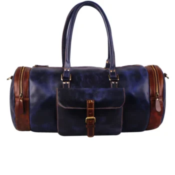 Buffalo Leather Duffel Bag