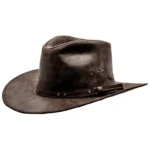 Buckaroo Genuine Leather Cowgirl Hat
