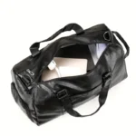 PU Leather Travel Duffel Bag